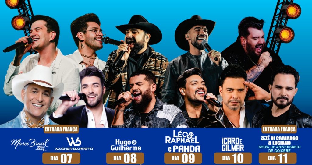 ExpoGoio 2025: Festa agita Goioerê e região