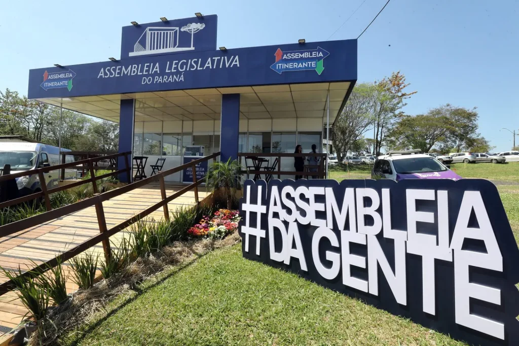 Assembleia legislativa do Paraná realizará sessão em Goioerê