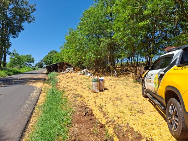 Quatro acidentes com vítimas são registrados nas rodovias da região