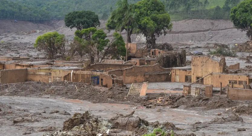 Desastre de Mariana em Minas Gerais completa 10 anos