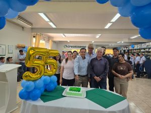 Comemoração dos 55 anos da Coamo, na unidade de Goioerê