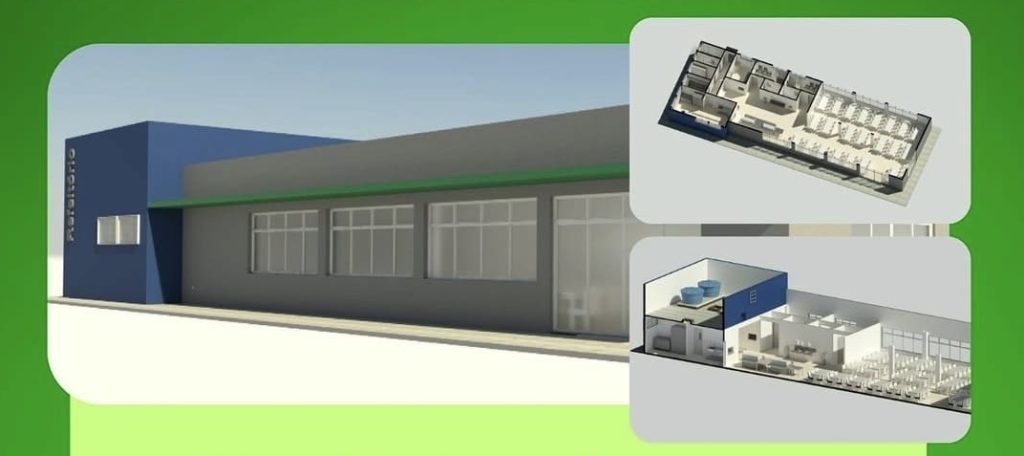 IFPR Goioerê publica editais para restaurante estudantil e estacionamento; nova fachada está quase pronta