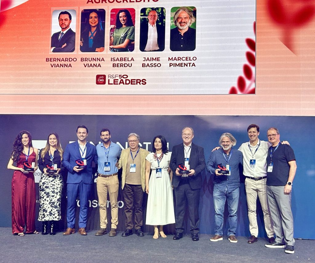 Jaime Basso é eleito uma das principais lideranças nacionais em Agrocrédito e Inclusão no Campo