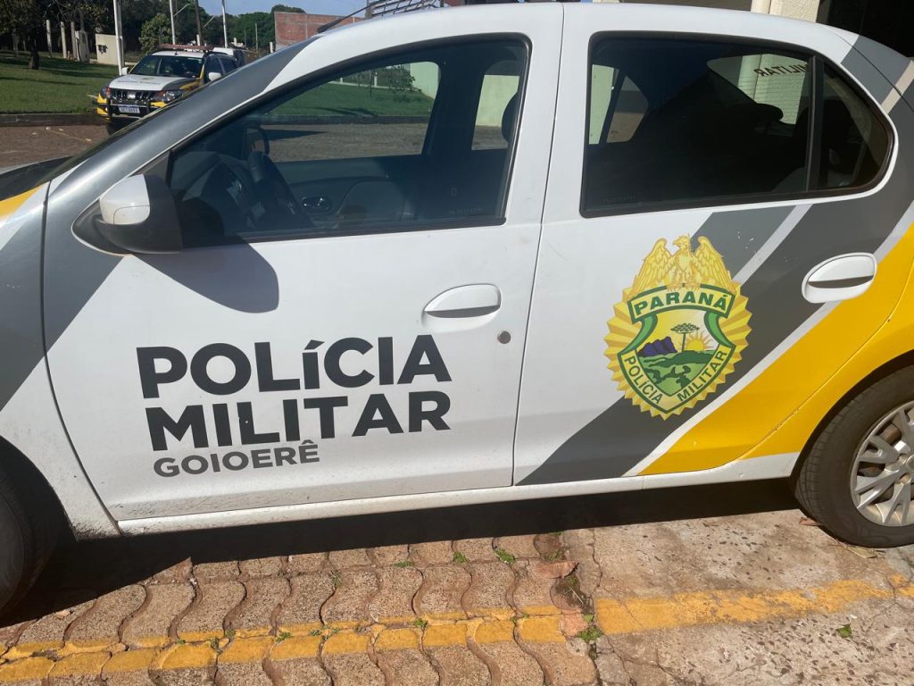 Polícia Militar atende três ocorrências no sábado, incluindo dois mandados de prisão e um acidente