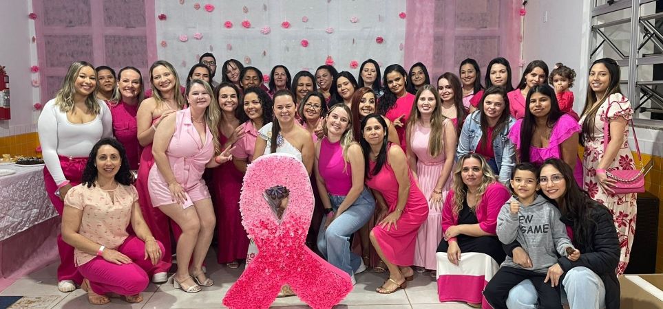 CMEI Candeias incentiva diálogo sobre saúde feminina