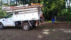 Goioerê enfrenta falta de água após temporal e queda de energia