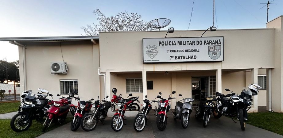 Operação Lei Seca resulta em 43 notificações e apreensões de motos