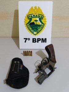 Polícia Militar do 7º BPM atende ocorrências em Mariluz e Rondon