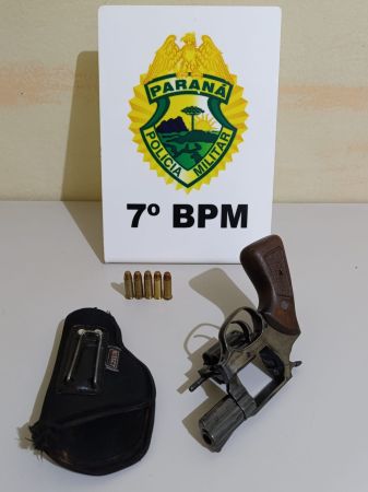 Polícia Militar do 7º BPM atende ocorrências em Mariluz e Rondon