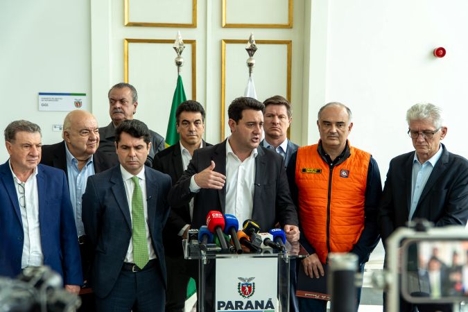 Paraná amplia ajuda a cidades atingidas pelo temporal