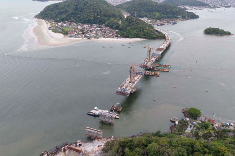 Ponte de Guaratuba será gratuita e financiada integralmente pelo Governo do Paraná