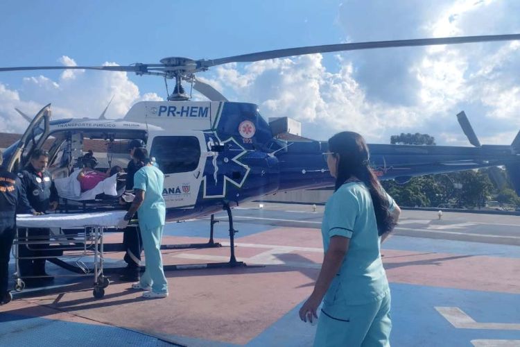 Serviço aeromédico do Paraná é referência nacional e garante atendimento em todas as regiões