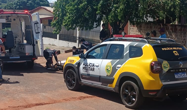 Homem vítima de golpes de faca continua internado