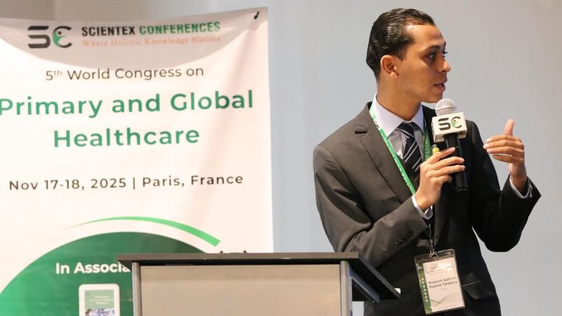 Estudante goioerense representa o Brasil em congresso de saúde em Paris