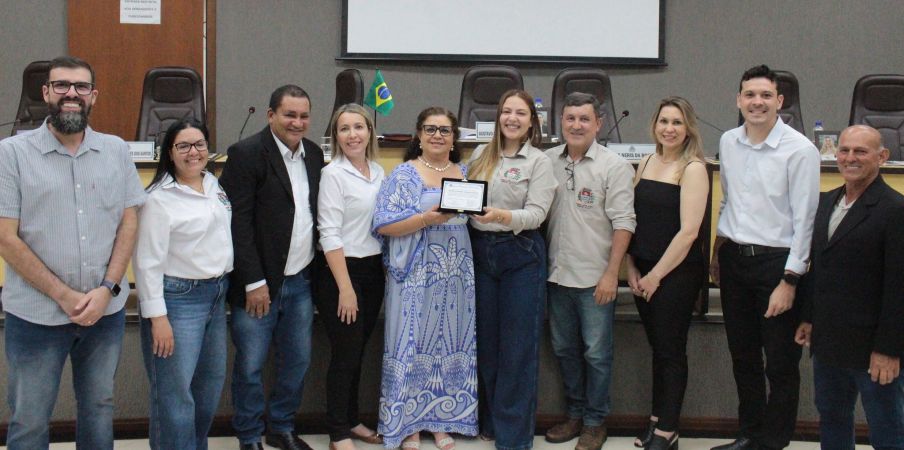 Noite de homenagens na Câmara de Moreira Sales