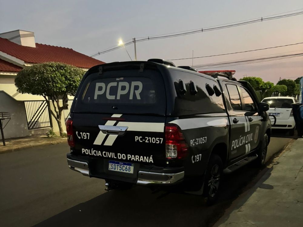 Polícia prende suspeito de tentativa de homicídio em Goioerê