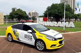 Ocorrências policiais movimentam a noite de domingo