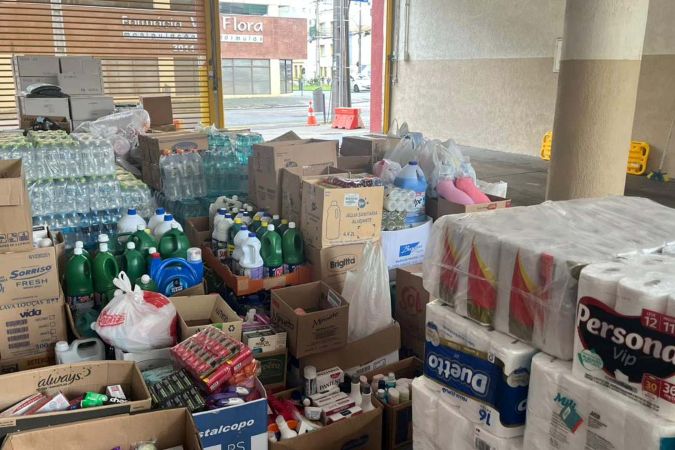 Campanha de ajuda a Rio Bonito do Iguaçu entra em nova fase