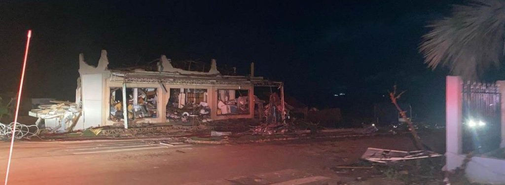 Tornado devasta cidades do Paraná e mobiliza rede hospitalar