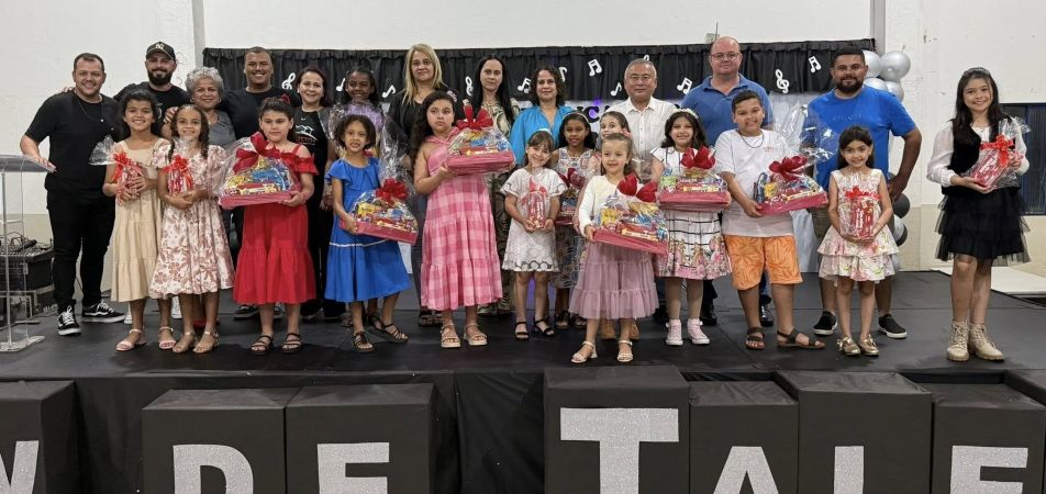 Talento infantil brilha em Quarto Centenário