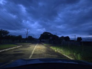 Vendaval deixa rastro de transtornos em Goioerê