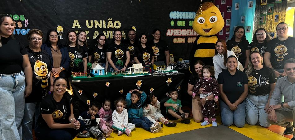 Educação que Transforma: Sicredi finaliza 23 projetos educacionais em Goioerê