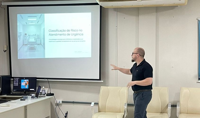 Santa Casa de Goioerê realiza capacitação sobre Classificação de Risco