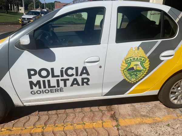 Homem é preso por mandado de receptação e furto no Jardim Galileia em Goioerê