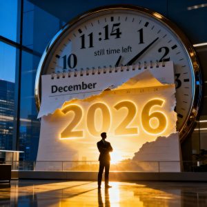 O Ano Já Acabou? Ainda Dá Tempo!