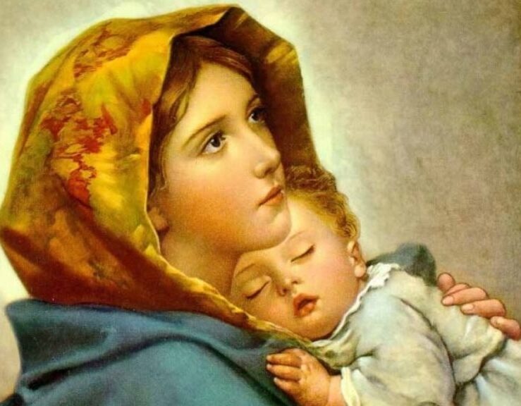 Solenidade da Santa Mãe de Deus Maria