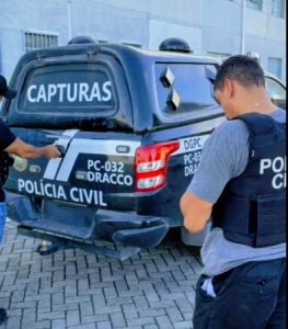 Polícia Civil captura no Alagoas foragido por violência doméstica no Paraná