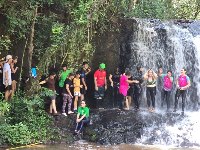 Caminhada Internacional da Natureza reúne centenas de participantes em Goioerê