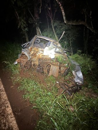 Dois acidentes mobilizam a Polícia Rodoviária Estadual na região