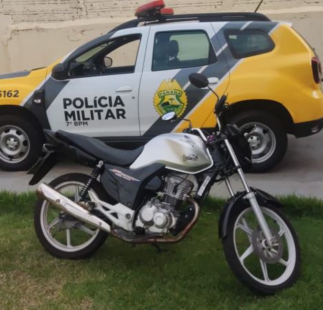 Polícia recolhe motos irregulares em patrulhamento