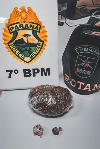 Operações da PM prendem suspeitos por tráfico e furto