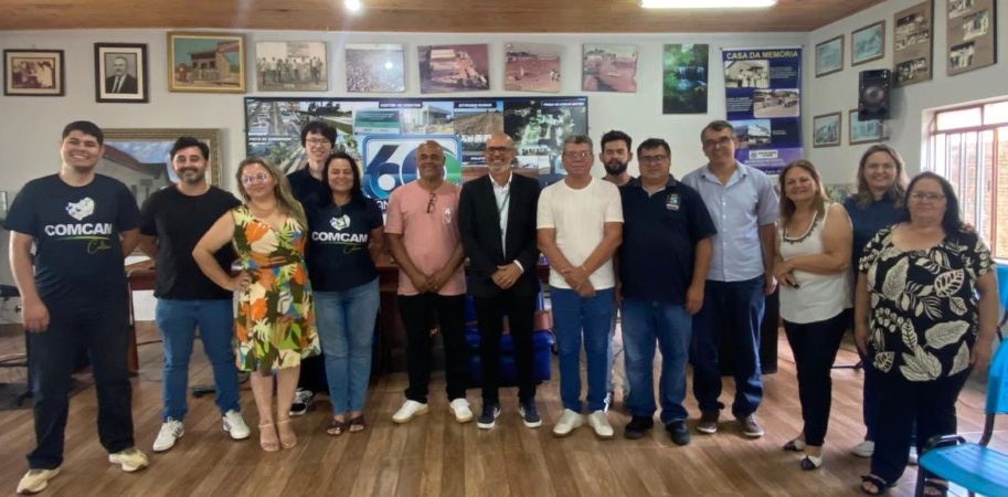 COMCAM define ações estratégicas para cultura regional em 2026