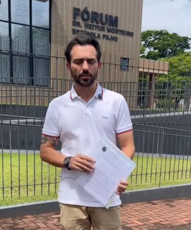 Vereador Patrik Peloi propõe construção de calçadas no entorno de escola em Goioerê