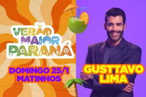 Gusttavo Lima confirmado no Verão Maior Paraná