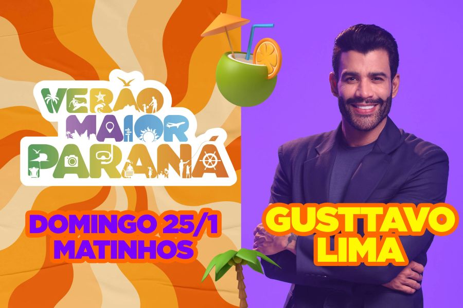 Gusttavo Lima confirmado no Verão Maior Paraná