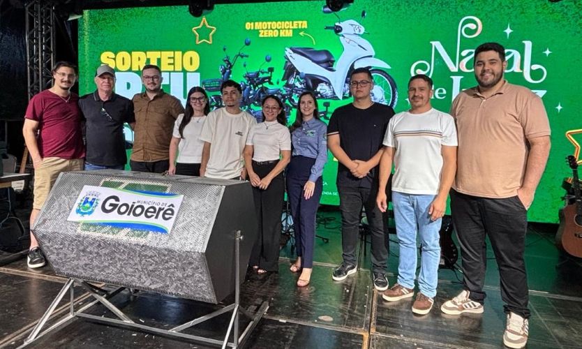 IPTU Premiado reúne moradores e entrega prêmios em Goioerê