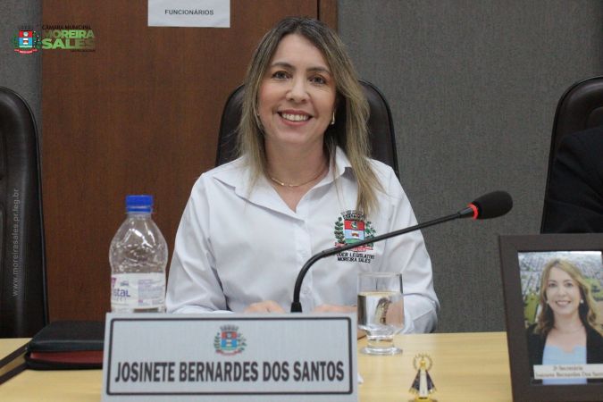 Vereadora cobra solução para quedas de energia em Moreira Sales