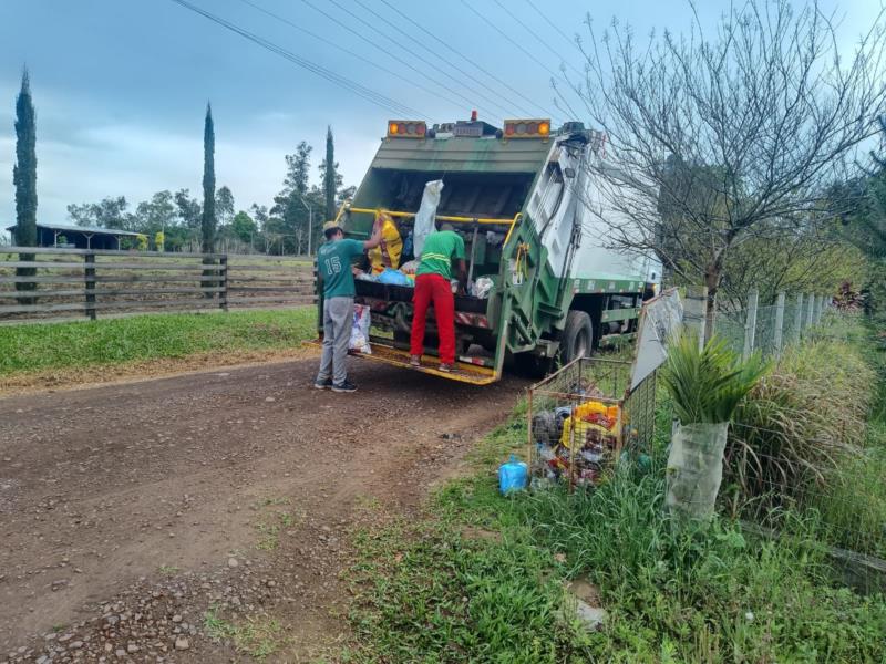 Coleta de lixo rural entra na pauta da Câmara