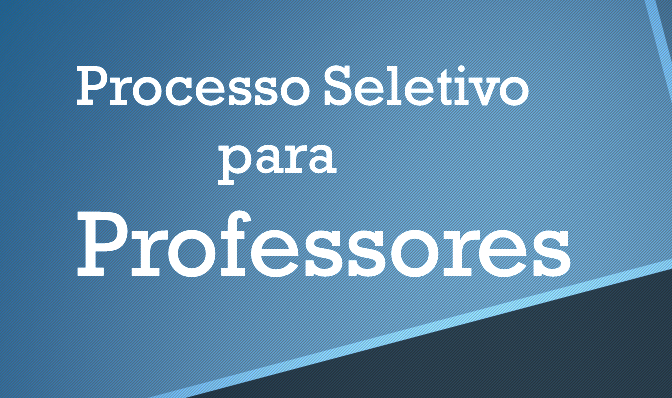 Moreira Sales abre Processo Seletivo para contratação de professores temporários