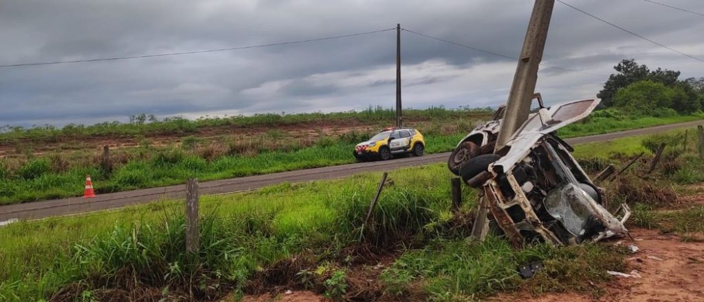 Acidentes graves marcam rodovias do Noroeste do Paraná