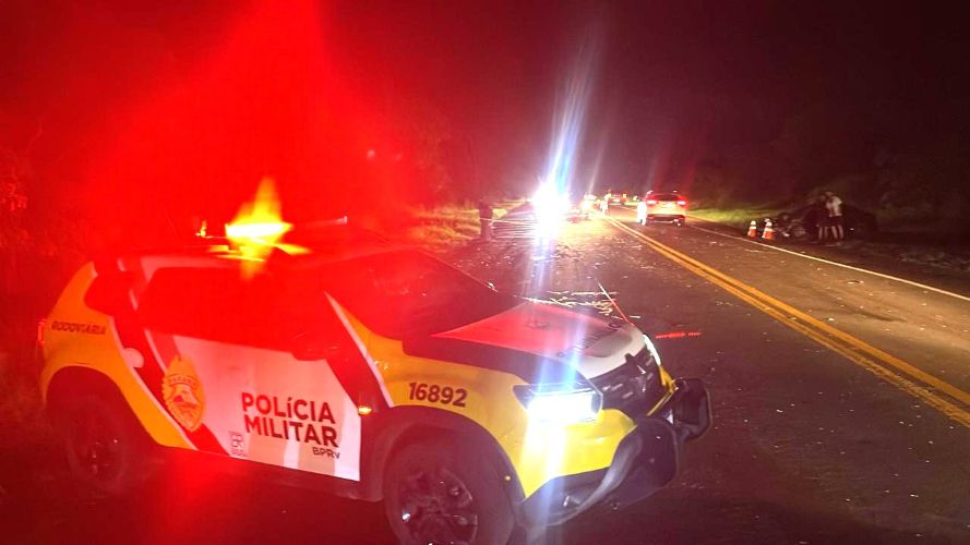 Polícia Rodoviária registra três acidentes na região Noroeste do Paraná nas últimas horas