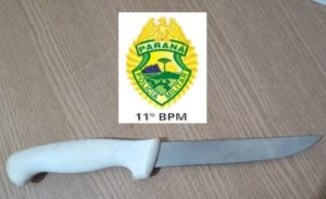 Homem é preso em Janiópolis por agredir a própria mãe