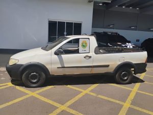 Polícia recupera caminhonete furtada há oito anos