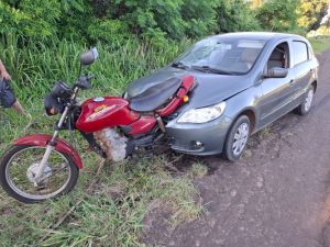 Colisão traseira na PR-492 resulta em prisão por embriaguez ao volante