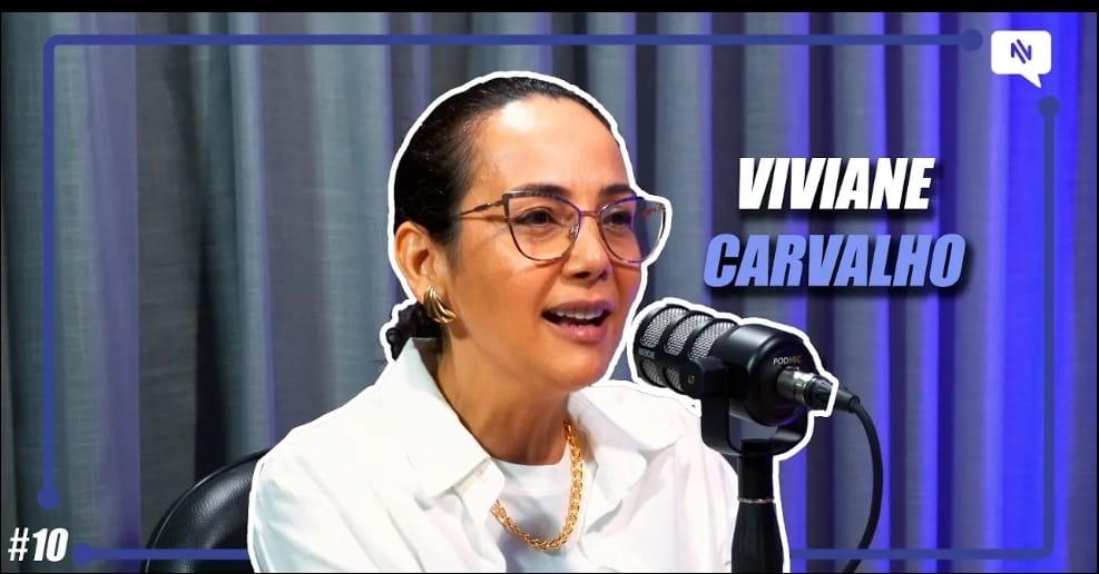 Viviane Carvalho emociona em entrevista no podcast “Gerson Convida”