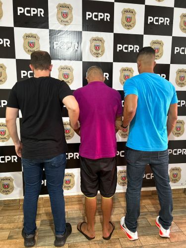 Autor de homicídio em Goioerê é preso em Campina da Lagoa